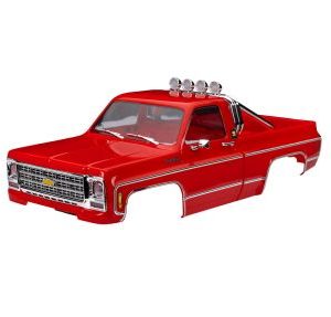 9811-RED Body TRX-4M Cheyenne