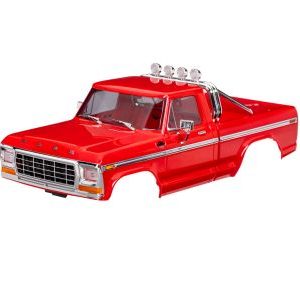 9812-RED Body TRX-4M F-150