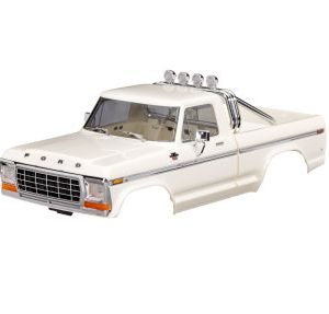 9812-WHT Body TRX-4M F-150