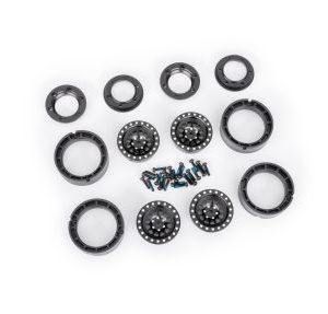 9881-BLK Wheels T6 Aluminum