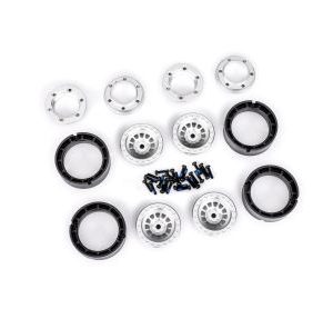 9881-SLVR Wheels T6 Aluminum