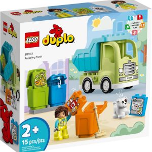 DUPLO Recycling Truck 10987