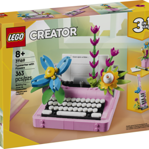Lego CR Typewriter Flowers 31169