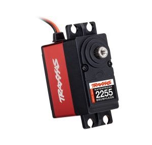 2255 400 Brushless Servo Red