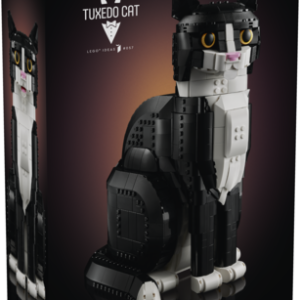 Lego Ideas Tuxedo Cat 21349