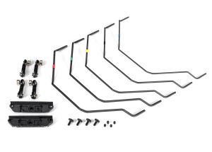 10295 Sway Bar Kit, Maxx Slash BACK WALL