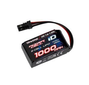 2822 Battery 7.4V 1000 MAH