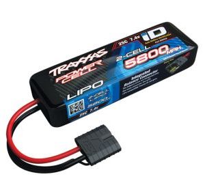 2843X 5800MAH 7.4V LIPO