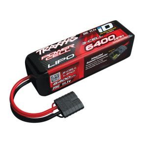 2857X 6400MAH 11.1V LIPO