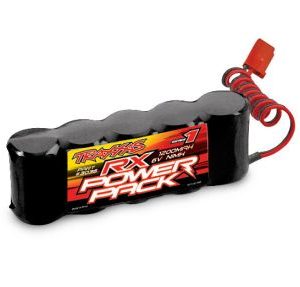 3036 5-Cell NIMH 1200 RXFlat