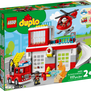 DUPLO Fire Station & Heli 10970