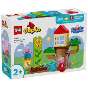 DUPLO PeppaPig Garden&TrHouse 10431