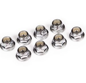 3647 Nuts, Flanged Locking