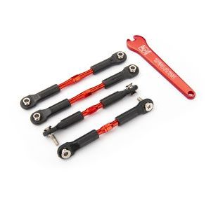 3741X Turnbuckles Red Alloy