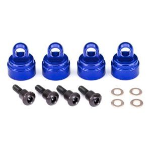 3767A Shock Caps Alum Blue