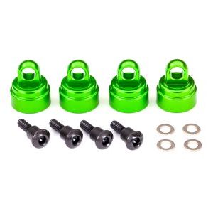 3767G Shock Caps Green