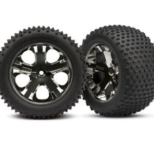 3770A Rear Wheels Rustler