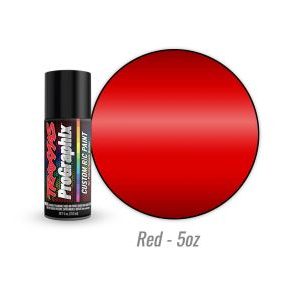 5057 Traxxas Spray Red