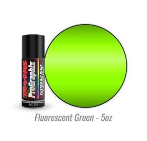 5062 Traxxas Spray Fl. Green