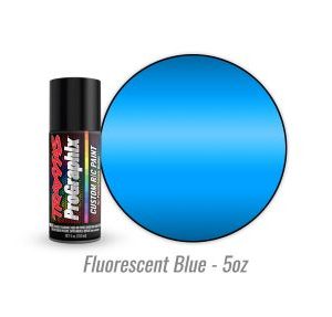 5064 Traxxas Spray Fl. Blue