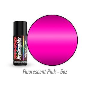 5065 Traxxas Spray Fl. Pink