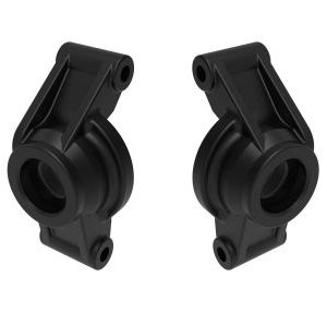 10752-BLK Stub Axle Carriers BACK WALL