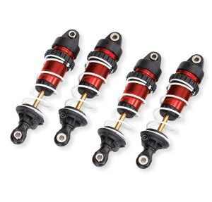 10765-RED Shock Set Red