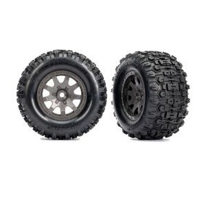 10770-GRAY Tires And Wheels Rear