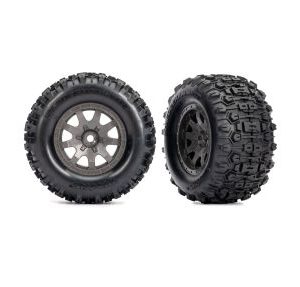 10771-GRAY Tires And Wheels Front