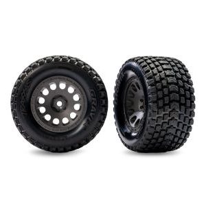 10772-GRAY Tires And Wheels Rear