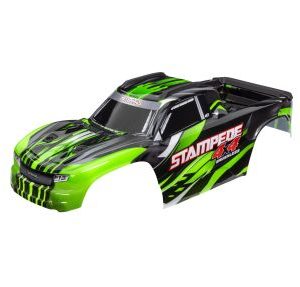 6762-GRN Body Stampede Clpls