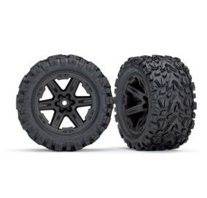 6773 Wheels For Rustler 4x4