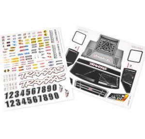 6813 Decals Slash 4x4