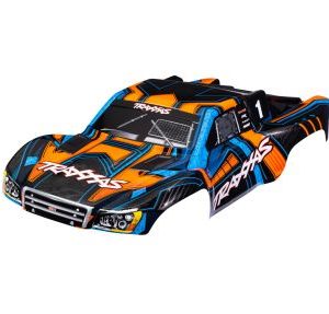 6844 Body Slash Orange & Blu