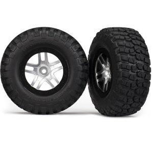 6873 Tires (Rear) For Slash