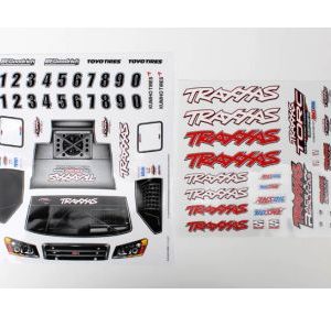 7013X Decals 116 Slash