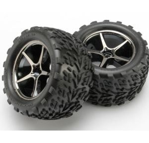 7174A Tires and Wheels