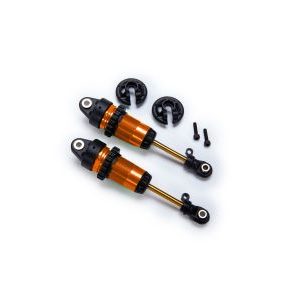 7461-ORNG GTR Shocks Long Orange
