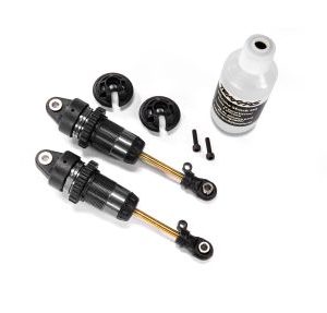 7461X GTR Shocks Long Black