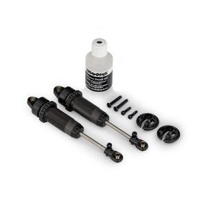 7462-GRAY GTR Shocks Plastic