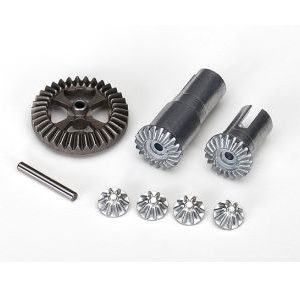 7579X Differential Gear Set BACK WALL