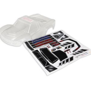 7616 Body Clear LaTrax